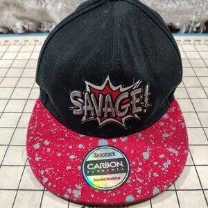 Carbon Elements Snapback Flat Cap